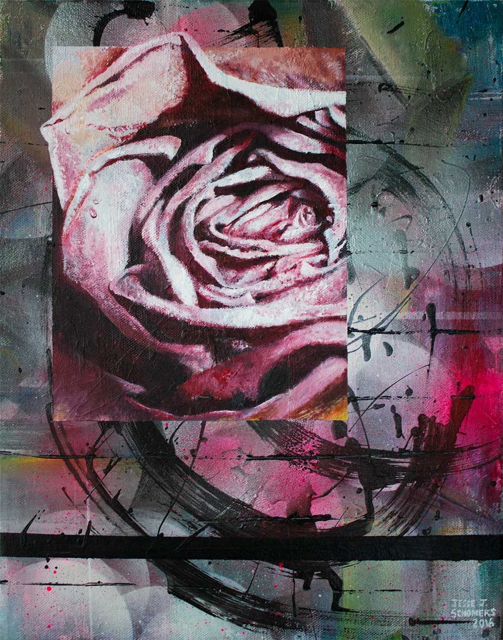 Dead Rose Concept I by Jesse J. Schomers
