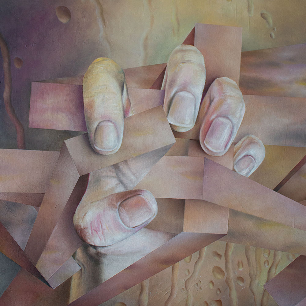 Hands Concept I by Jesse J. Schomers