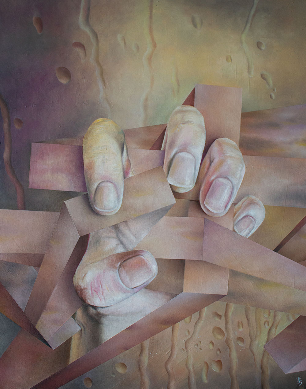Hands Concept I by Jesse J. Schomers