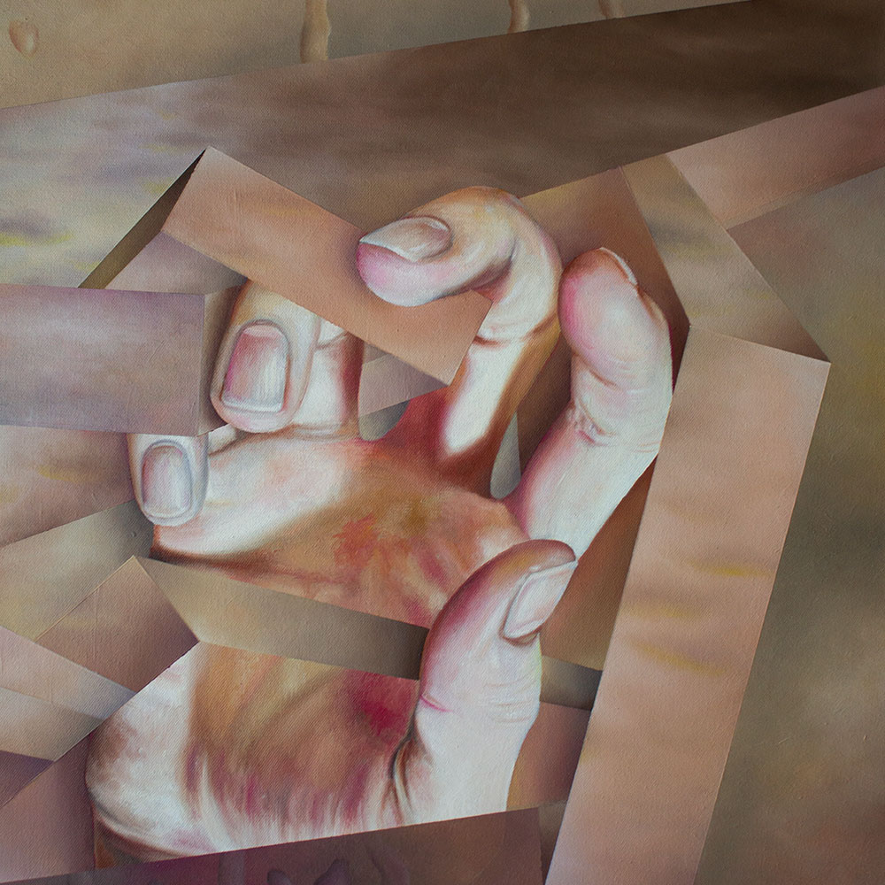 Hands Concept II by Jesse J. Schomers