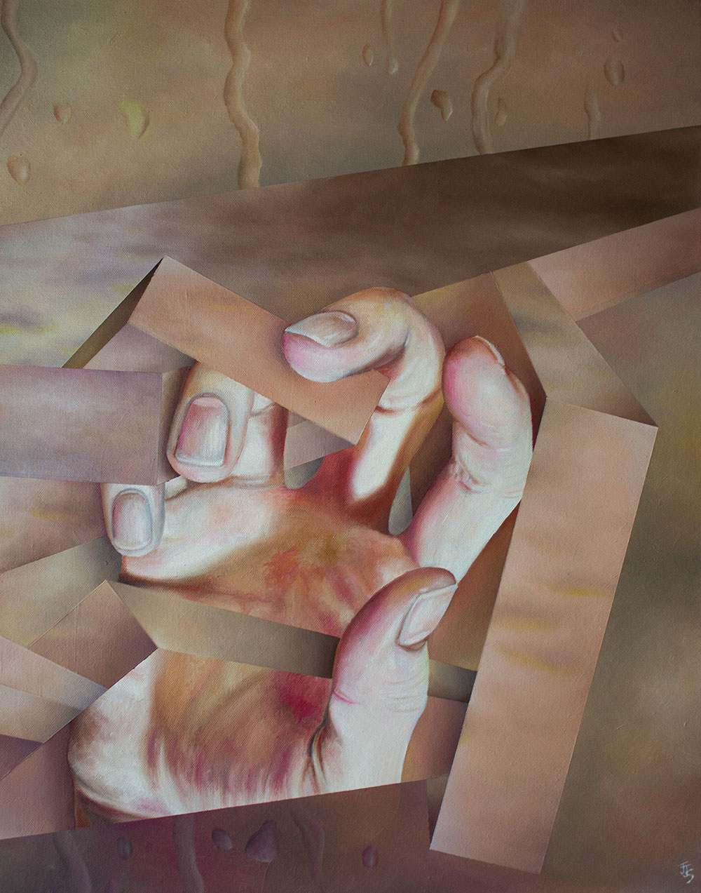 Hands Concept II by Jesse J. Schomers