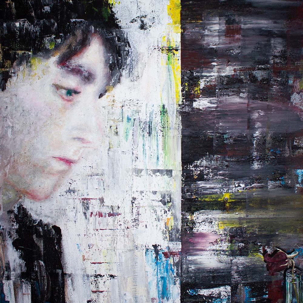 Self Portrait I by Jesse J. Schomers